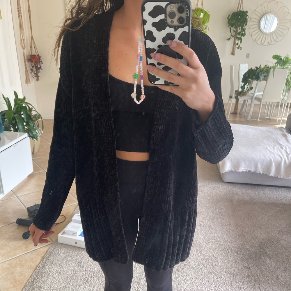 Black Cardigan